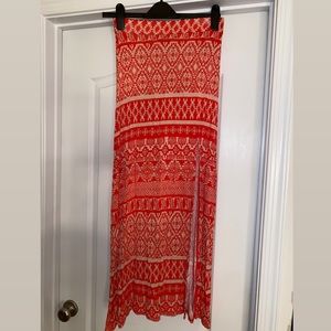 Charlotte Russe Maxi Skirt